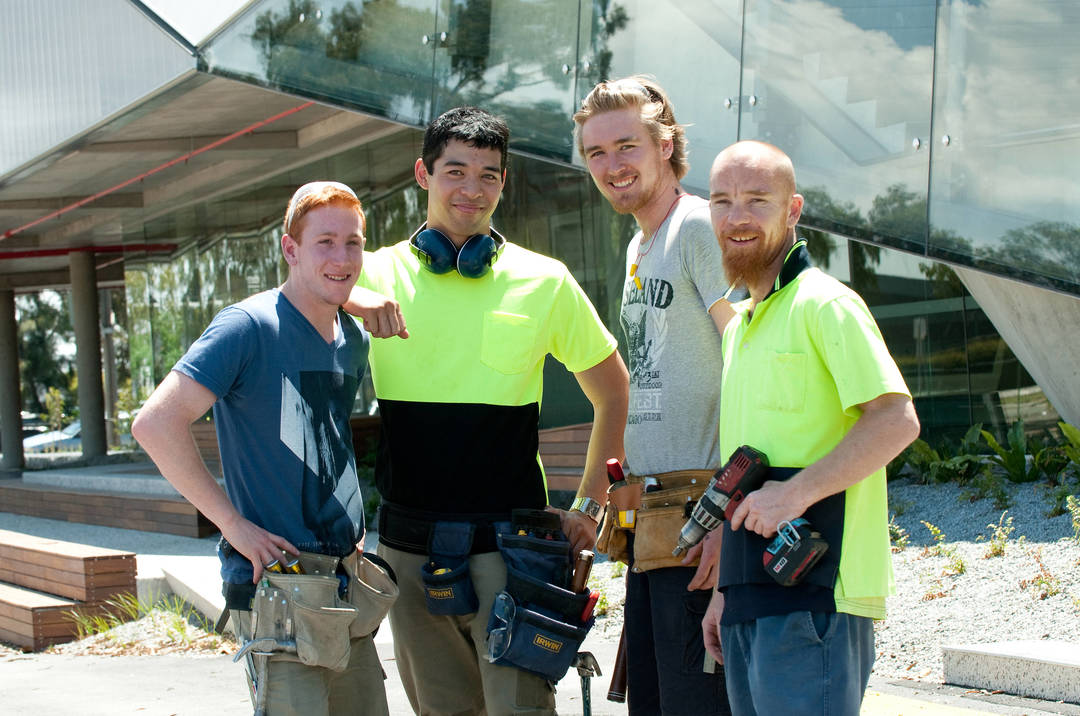 Sunshine trades students
