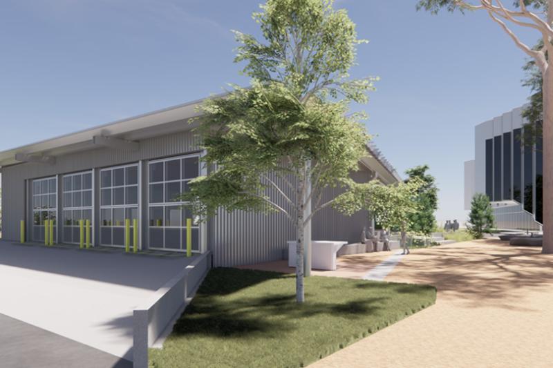 Unveiled: new design for Centre of Excellence in Paramedicine