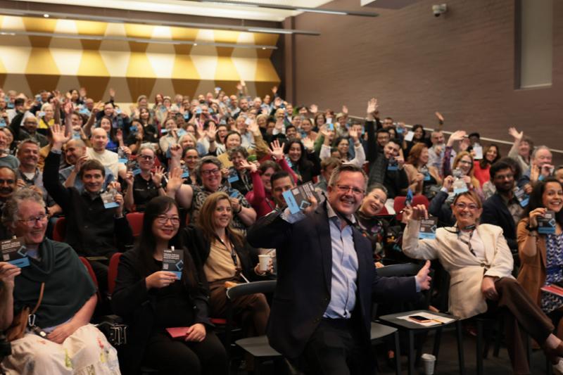 Researchers share pathways forward at VU ResFest 2025