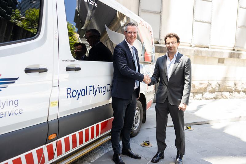 VU launches new partnership with Royal Flying Doctor Service Victoria
