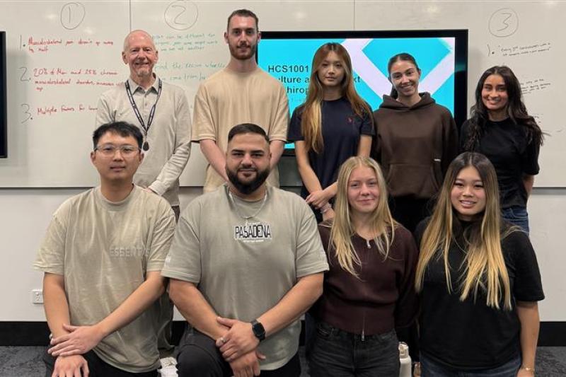 VU set to become home of Victoria’s only university-based chiropractic...