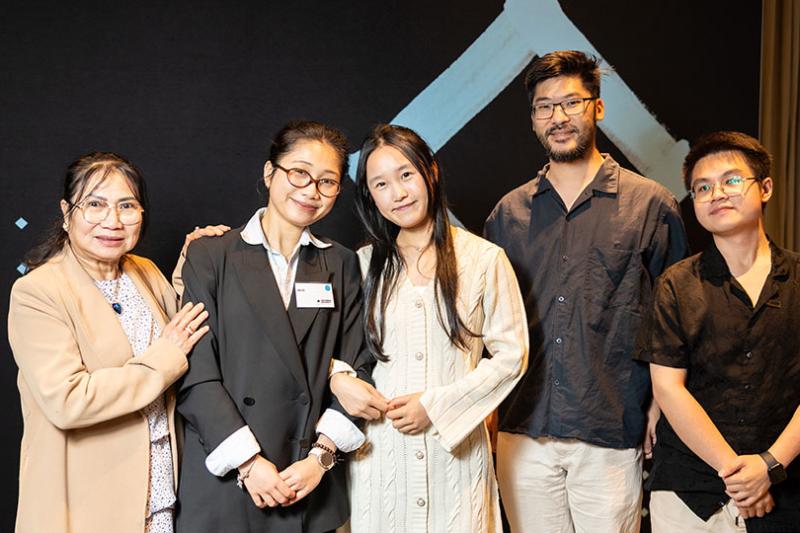 A night of celebration at the Student Excellence Awards