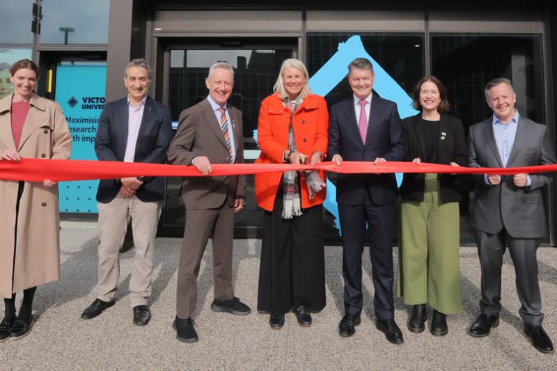 VU opens new research building